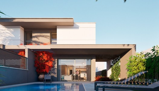 New Build - Villa / parhus - Mar de Cristal - Los Nietos