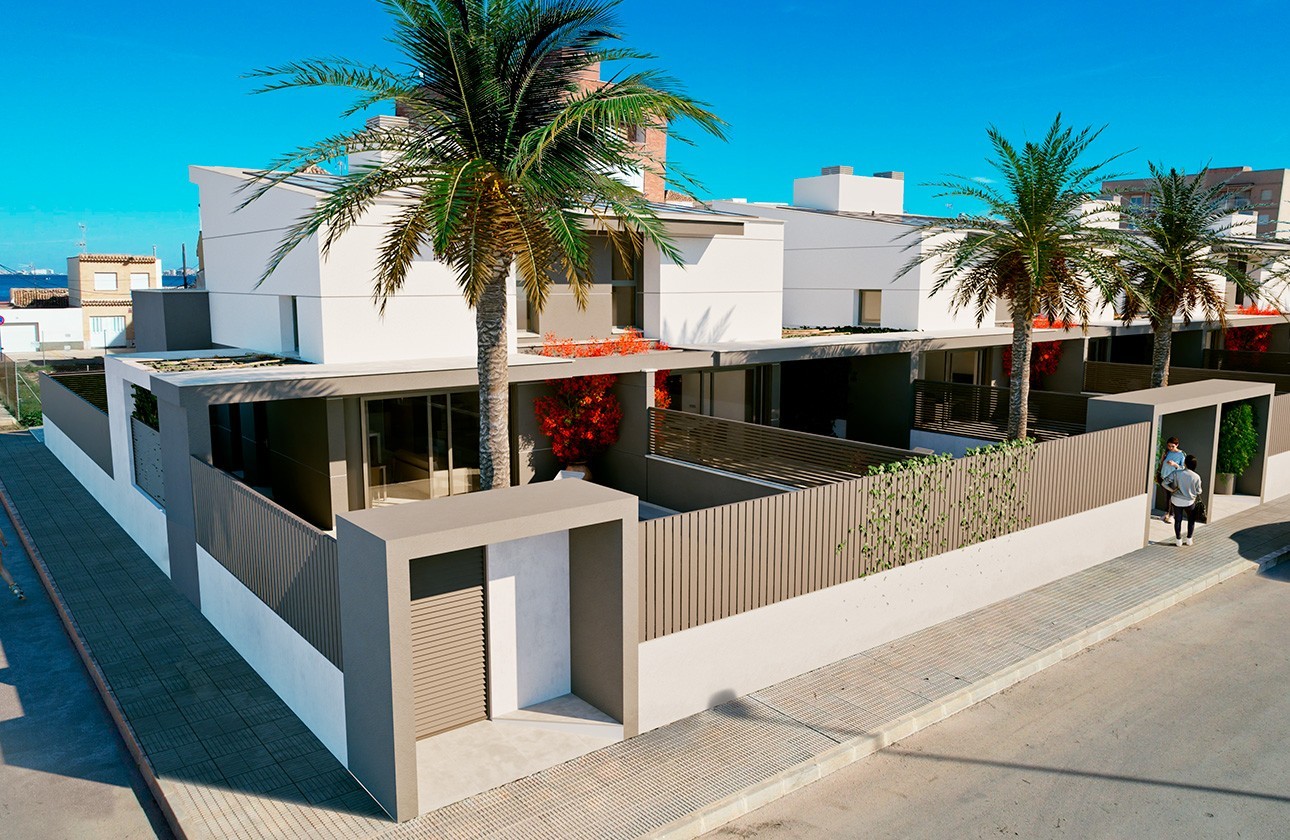 New Build - Villa / parhus - Mar de Cristal - Los Nietos