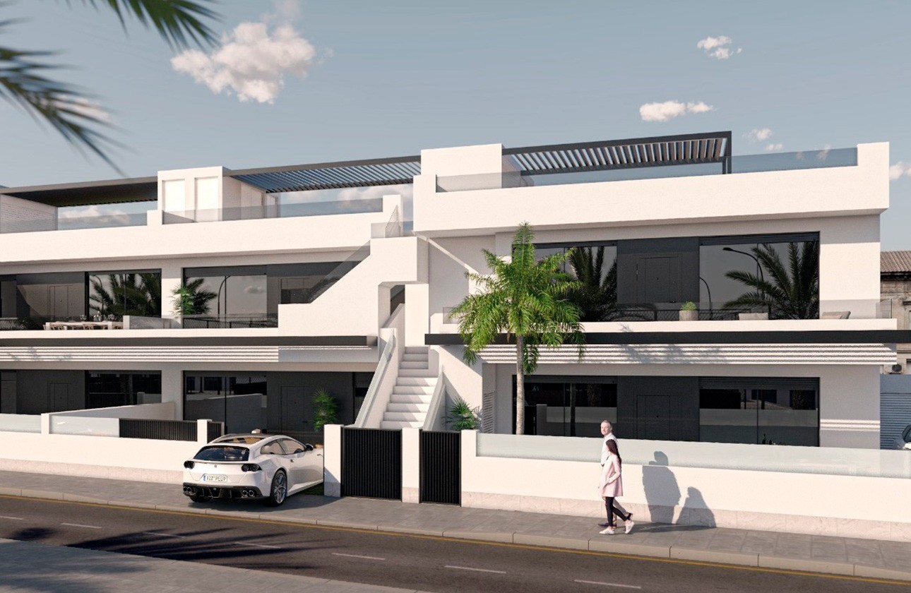New Build - Bottenvåning  - San Pedro del Pinatar - El salero