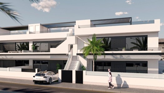 Nowa konstrukcja - Penthouse - San Pedro del Pinatar - El salero