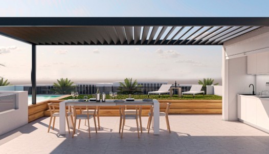 New Build - Penthouse - San Pedro del Pinatar - El salero