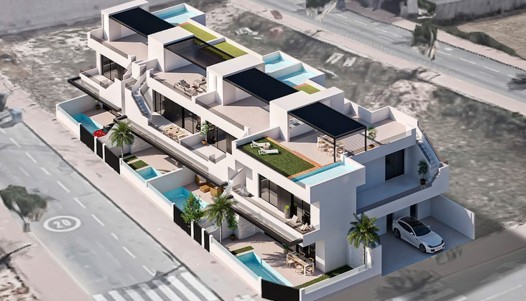 Nowa konstrukcja - Penthouse - San Pedro del Pinatar - El salero