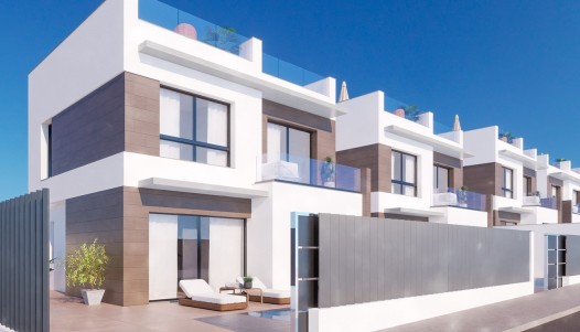 New Build - Villa / parhus - Benijofar