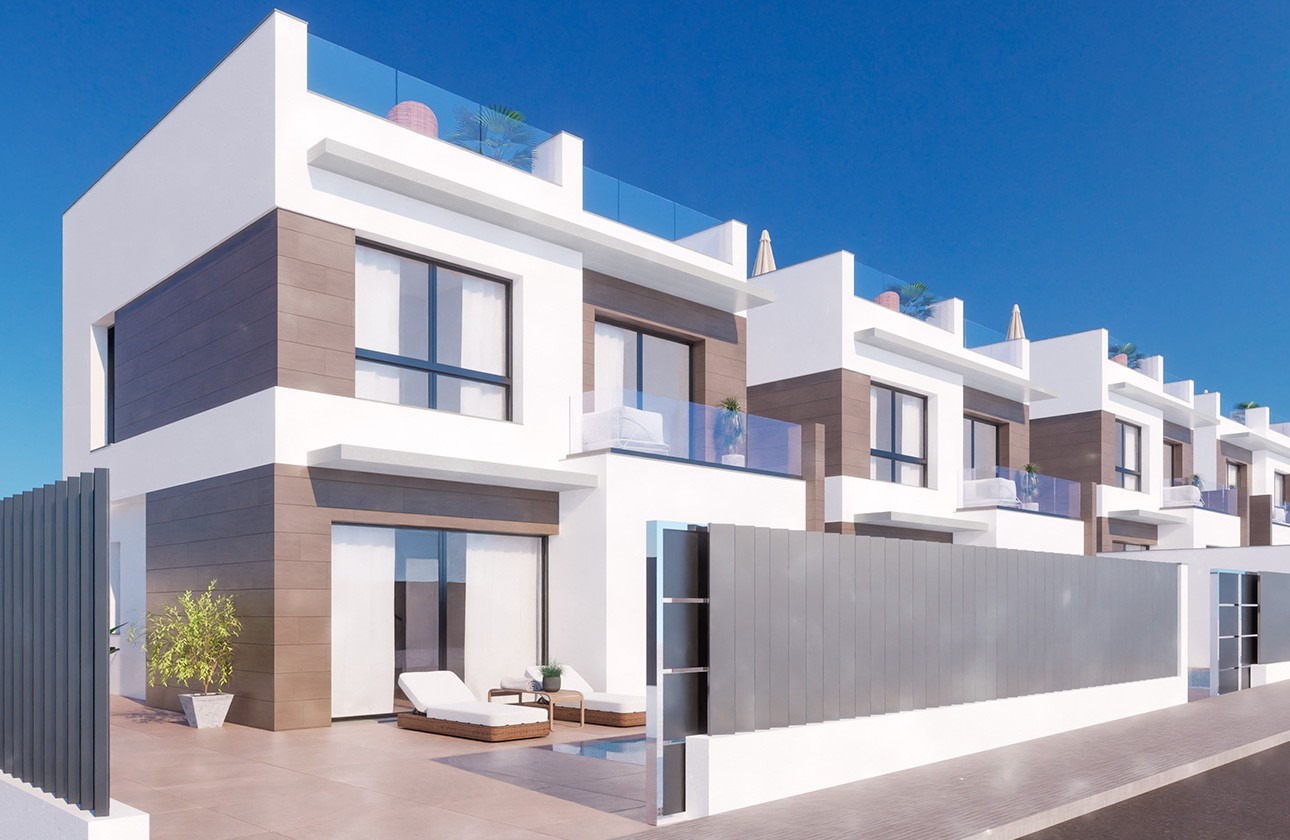 New Build - Villa / Semi-detached - Benijofar