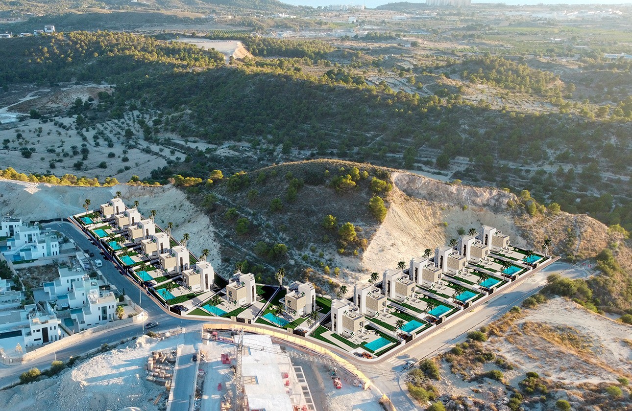 Nouvelle construction - Villa - Finestrat - Golf Bahía