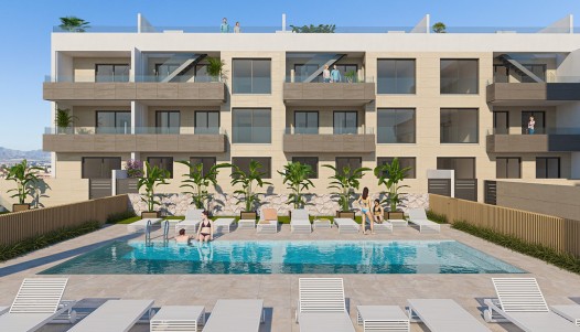 Nouvelle construction - Apartment - Águilas - La Playa Amarilla