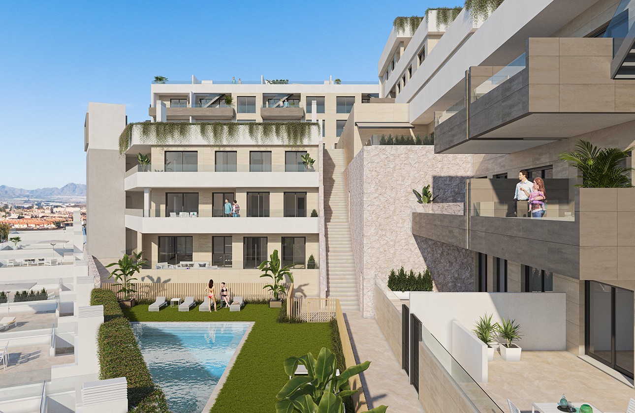 Nouvelle construction - Apartment - Águilas - La Playa Amarilla