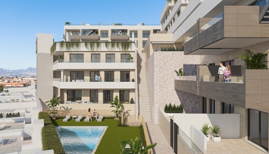 New Build - Apartment - Águilas - La Playa Amarilla
