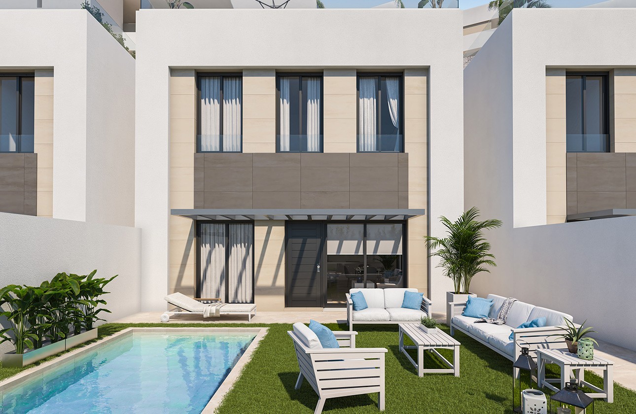 New Build - Lägenhet - Águilas - La Playa Amarilla