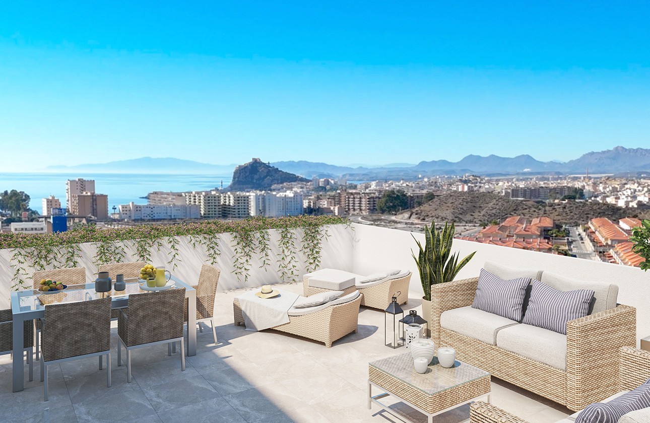 New Build - Apartment - Águilas - La Playa Amarilla