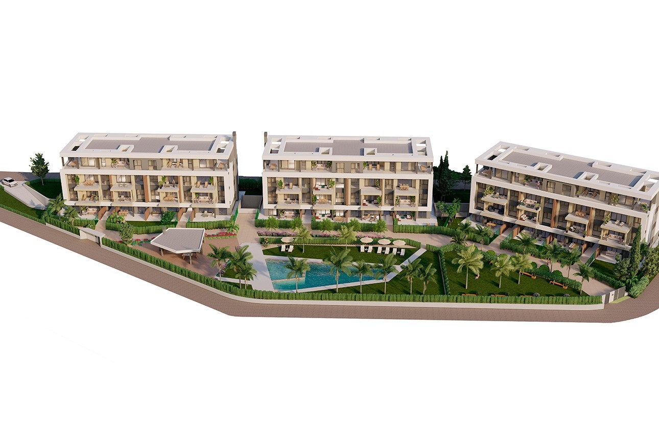 Nouvelle construction - Apartment - Torre-Pacheco - Santa Rosalía Lake and Life Resort