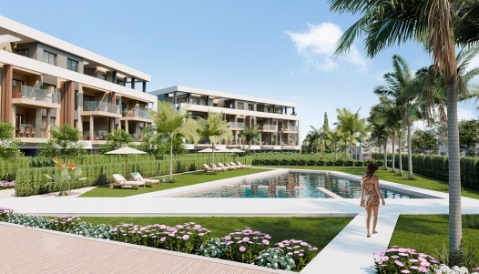 Nueva construcción  - Apartamento - Torre-Pacheco - Santa Rosalía Lake and Life Resort
