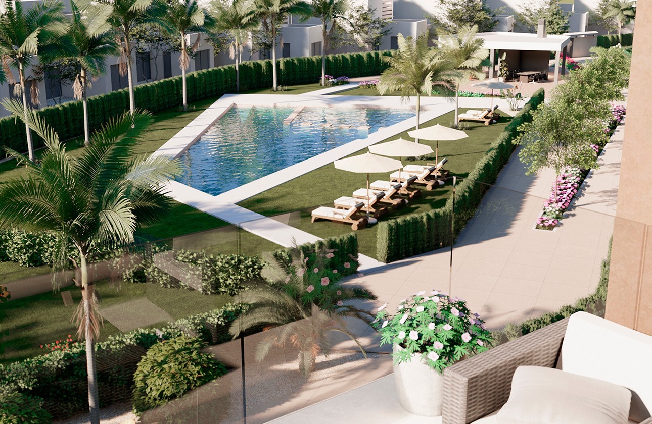 New Build - Apartment - Torre-Pacheco - Santa Rosalía Lake and Life Resort