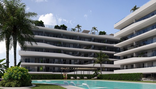 Nowa konstrukcja - Apartament - Santa Pola - 