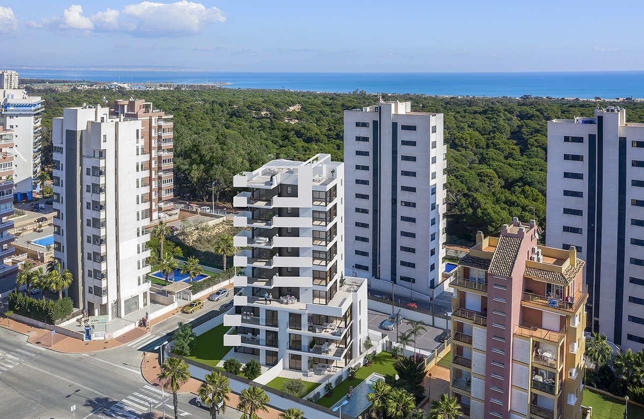 Nybygg - Leilighet - Guardamar del Segura - Playa Centro