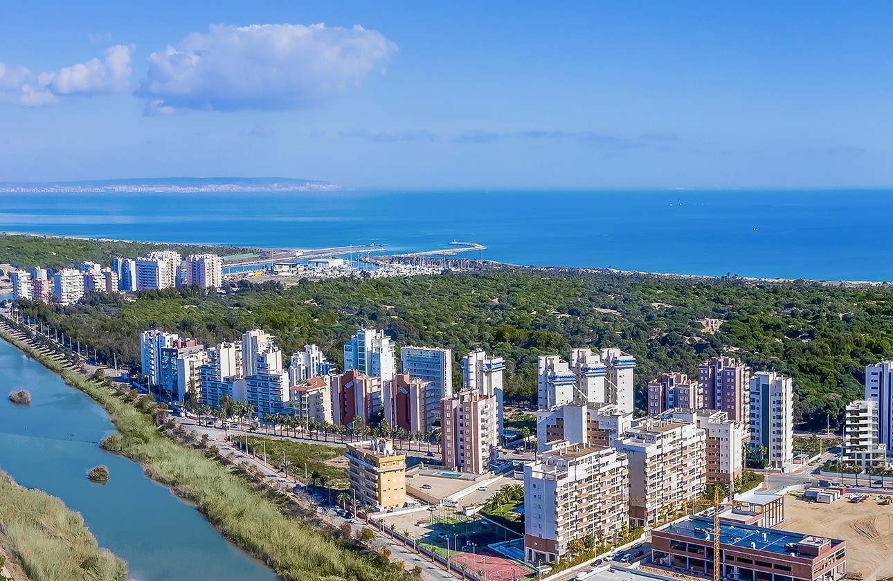 New Build - Lägenhet - Guardamar del Segura - Playa Centro