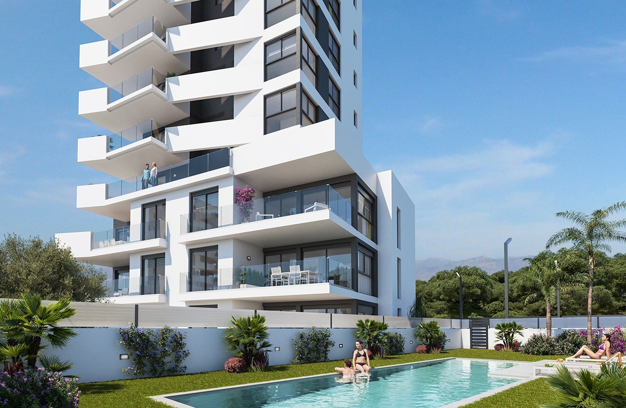 New Build - Lägenhet - Guardamar del Segura - Playa Centro