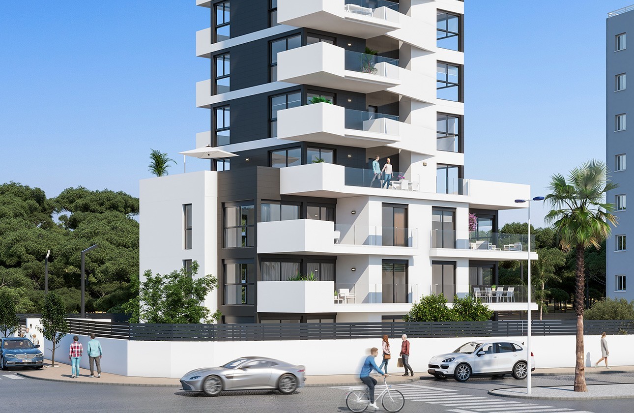 New Build - Ground Floor  - Guardamar del Segura - Playa Centro