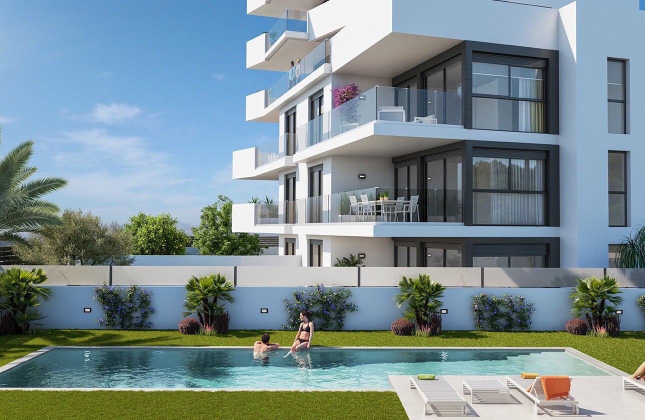 New Build - Takvåning - Guardamar del Segura - Playa Centro