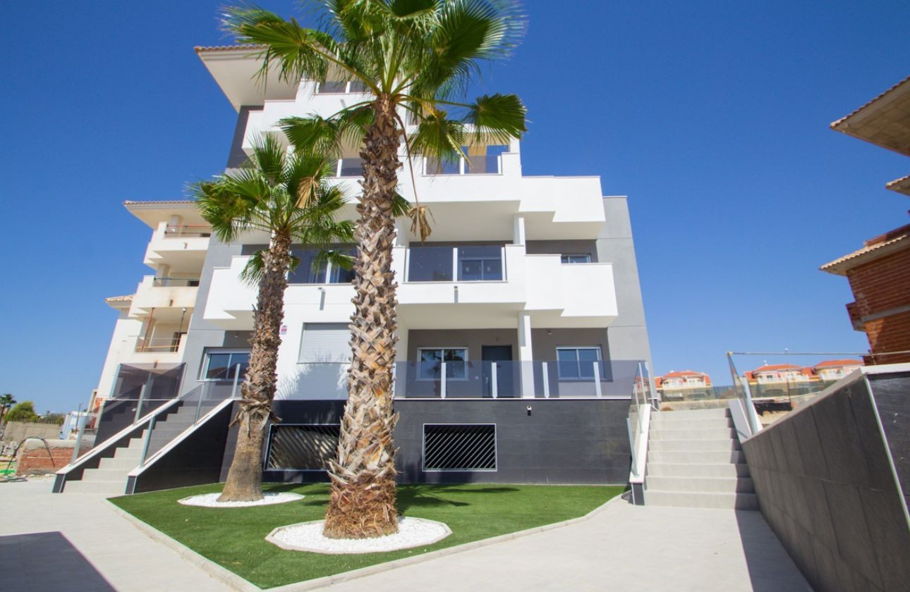 New Build - Apartment - Villamartin