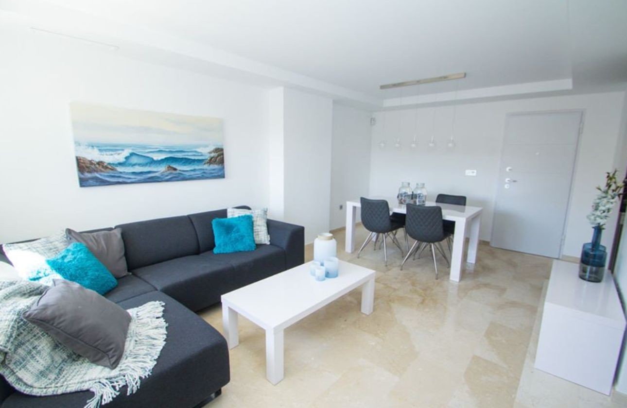 New Build - Apartment - Villamartin