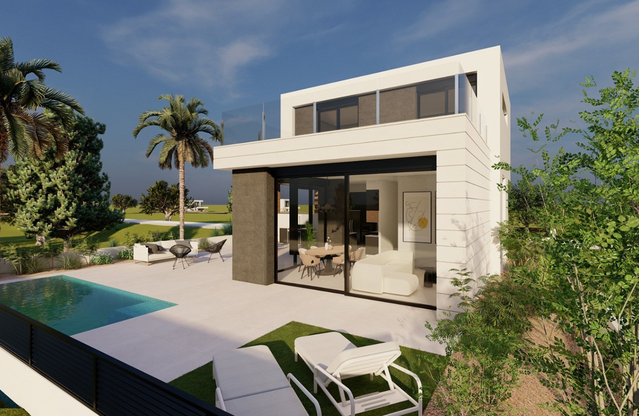 Nouvelle construction - Villa - Pilar de la Horadada - Lo Romero Golf