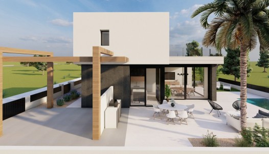 Nueva construcción  - Chalet independiente  - Pilar de la Horadada - Lo Romero Golf