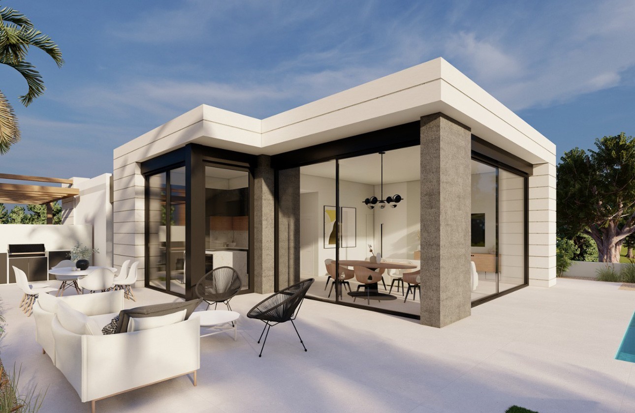 New Build - Villa - Pilar de la Horadada - Lo Romero Golf