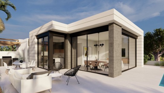 New Build - Villa - Pilar de la Horadada - Lo Romero Golf