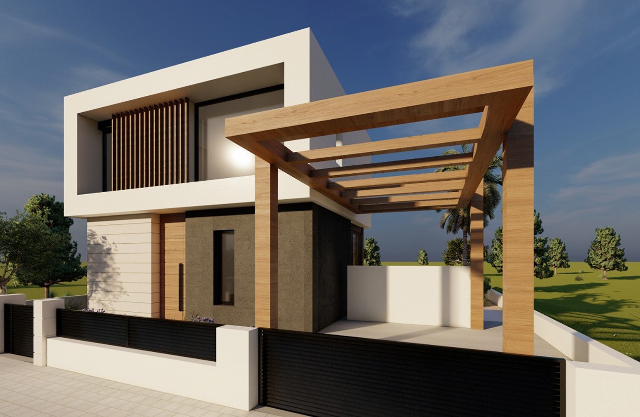 New Build - Villa - Pilar de la Horadada - Lo Romero Golf