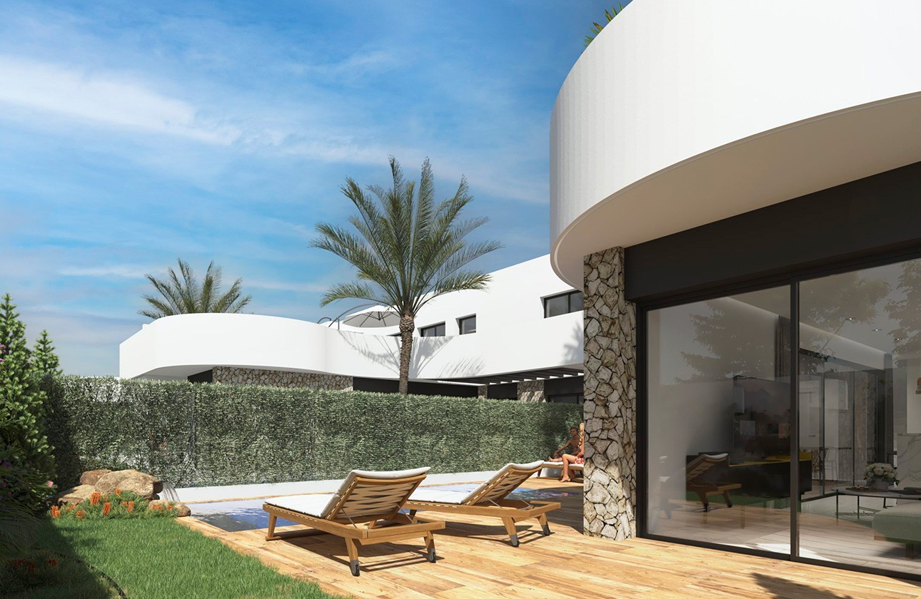 Nueva construcción  - Chalet independiente  - Formentera del Segura