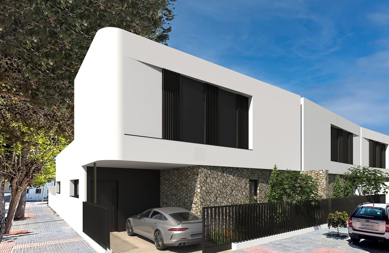 Nueva construcción  - Chalet independiente  - Formentera del Segura