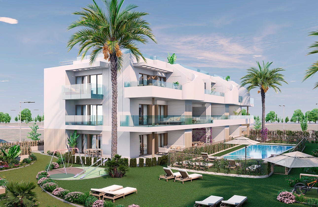 New Build - Bottenvåning  - Pilar de la Horadada