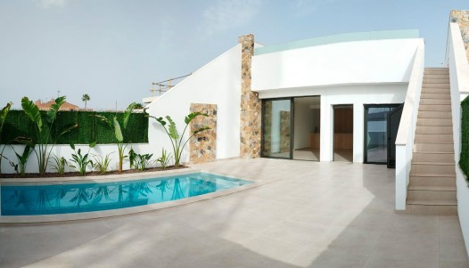 New Build - Villa - Santiago de la ribera - Zona de la playa