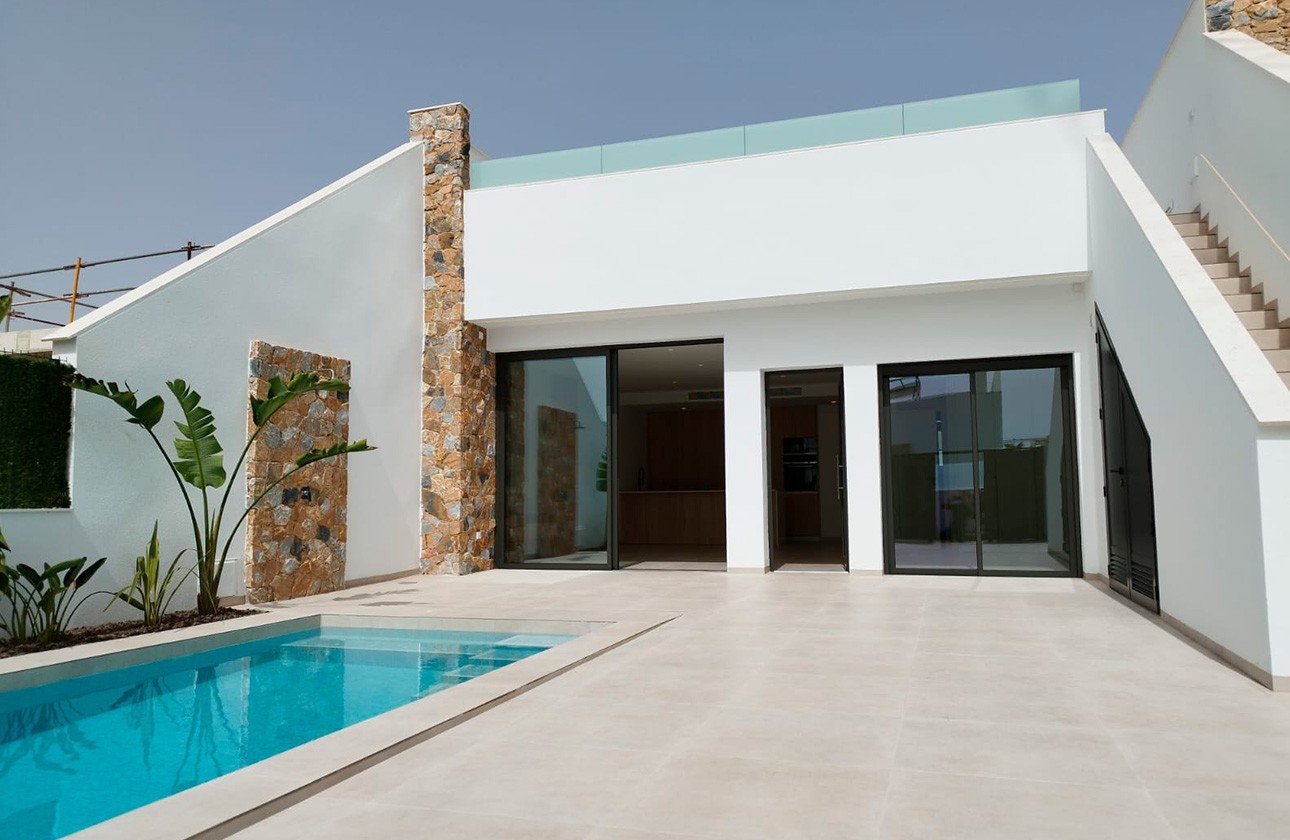 Nouvelle construction - Villa - Santiago de la ribera - Zona de la playa