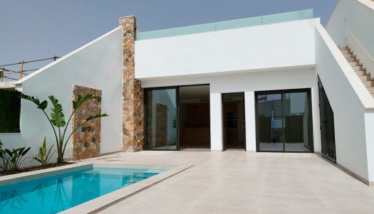 New Build - Villa - Santiago de la ribera - Zona de la playa