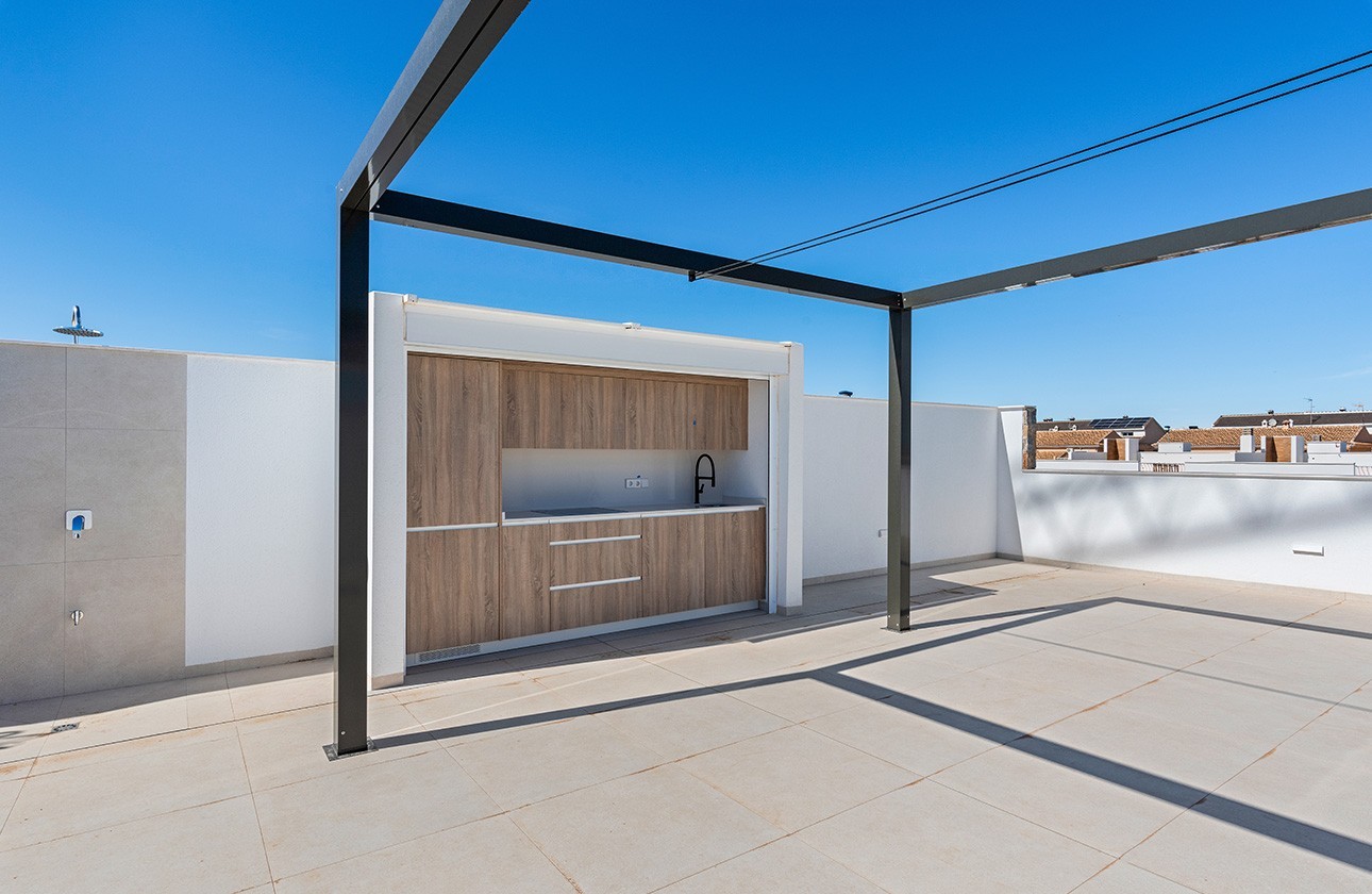 Nueva construcción  - Chalet independiente  - Santiago de la ribera - Zona de la playa