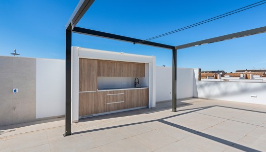 Nueva construcción  - Chalet independiente  - Santiago de la ribera - Zona de la playa