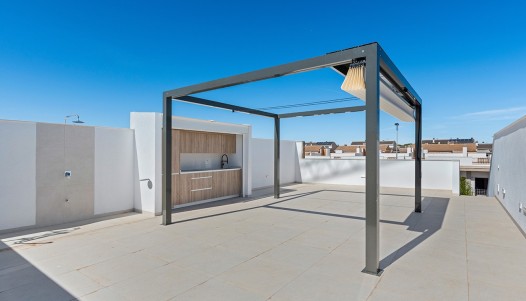 Nueva construcción  - Chalet independiente  - Santiago de la ribera - Zona de la playa