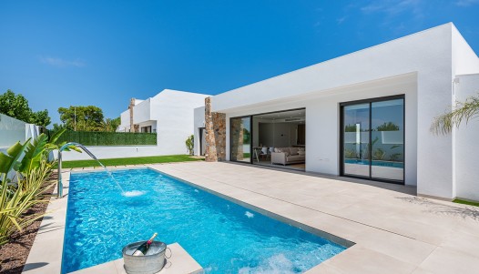 Nouvelle construction - Villa - Santiago de la ribera - Zona de la playa