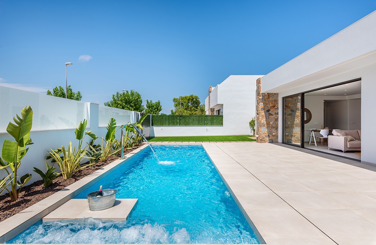 Nouvelle construction - Villa - Santiago de la ribera - Zona de la playa