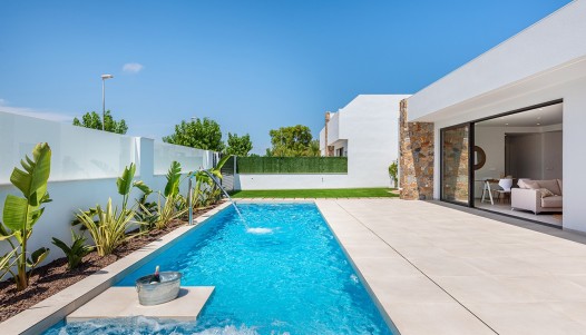 Nouvelle construction - Villa - Santiago de la ribera - Zona de la playa