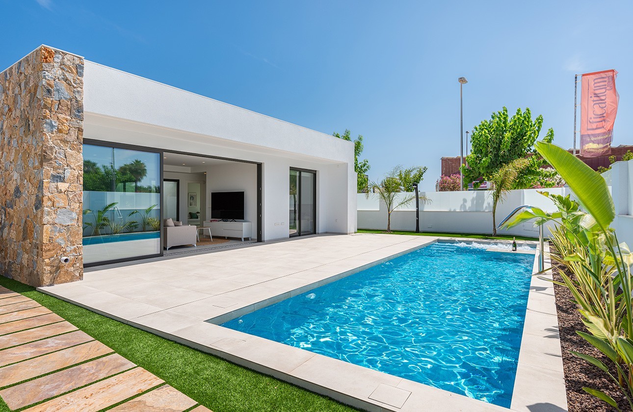 Nouvelle construction - Villa - Santiago de la ribera - Zona de la playa