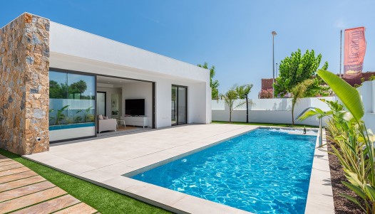 New Build - Villa - Santiago de la ribera - Zona de la playa