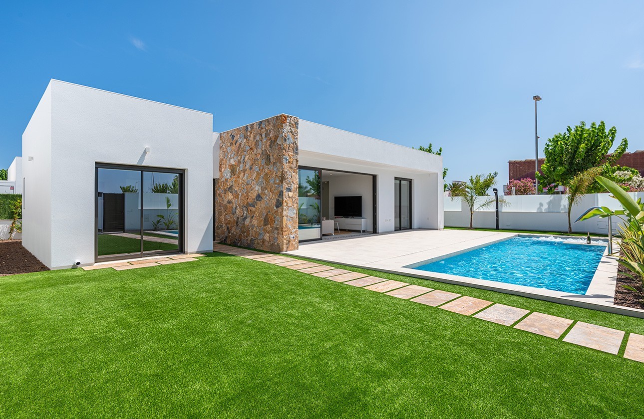 New Build - Villa - Santiago de la ribera - Zona de la playa