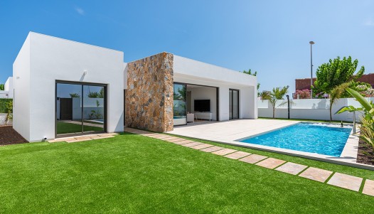 Nueva construcción  - Chalet independiente  - Santiago de la ribera - Zona de la playa