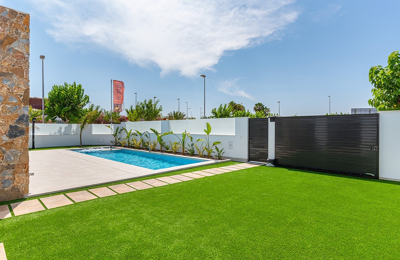 Nueva construcción  - Chalet independiente  - Santiago de la ribera - Zona de la playa