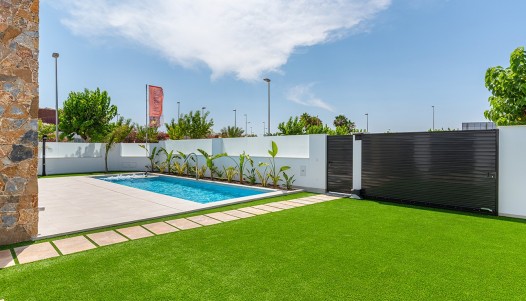 New Build - Villa - Santiago de la ribera - Zona de la playa