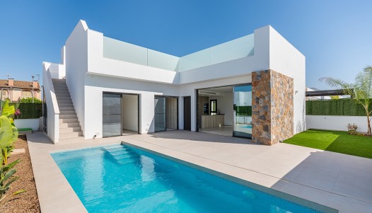 Nouvelle construction - Villa - San Javier