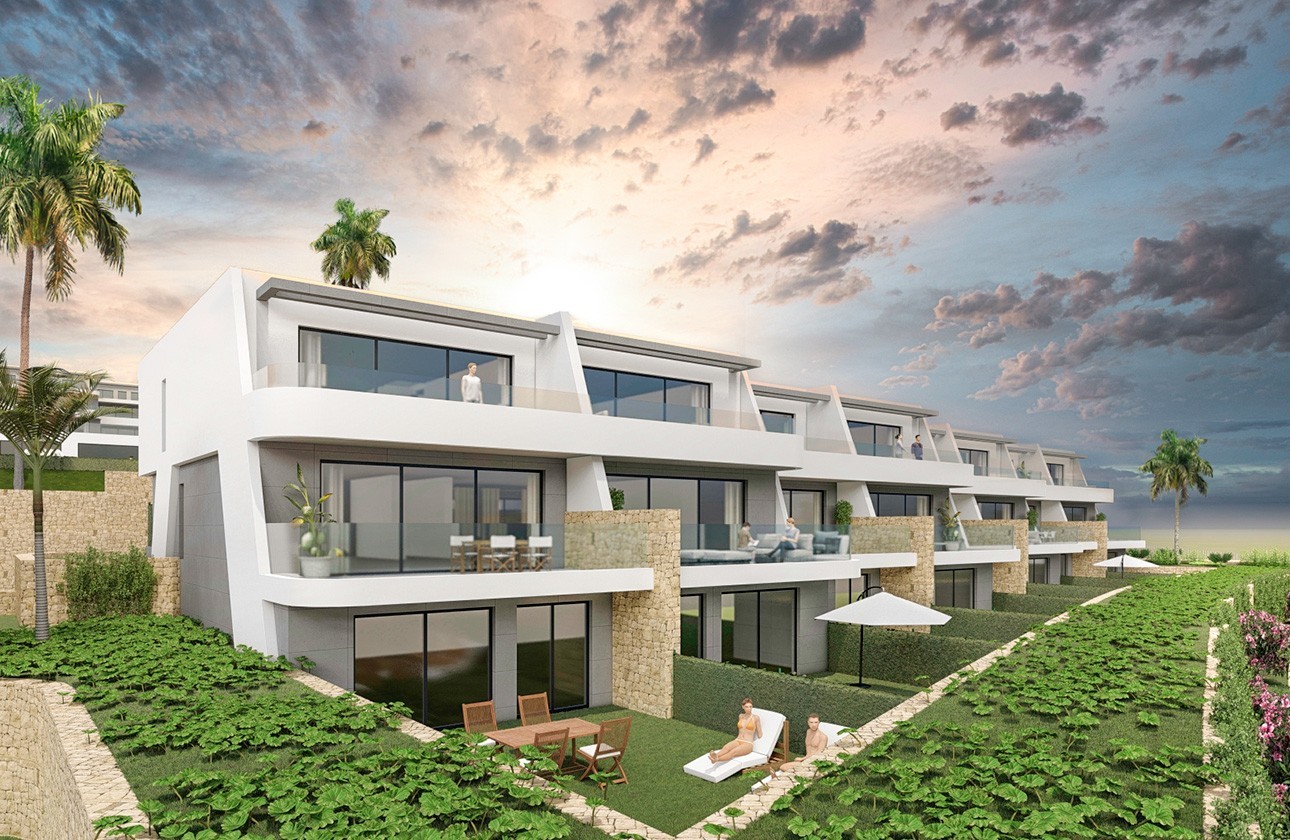 Nowa konstrukcja - Penthouse - Finestrat - Golf Bahía